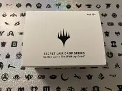 MTG Magic the Gathering / Secret Lair - The Walking Dead / Sealed Brand New - Image 1