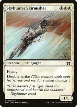 1x Skyhunter Skirmisher NM Eng MTG - Modern Masters 2015 - Image 1
