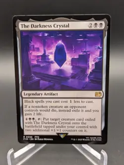 The Darkness Crystal Final Fantasy Regular - Image 1