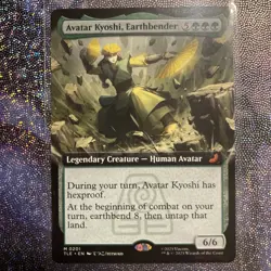 Avatar Kyoshi, Earthbender (Extended Art) Avatar: The Last Airbender: Eternal - Image 1