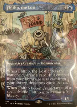 Fblthp, the Lost (583) - Foil NM, English MTG Secret Lair Drop Series - Image 1