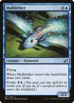 1x Mulldrifter NM Eng MTG - Modern Masters 2015 - Image 1