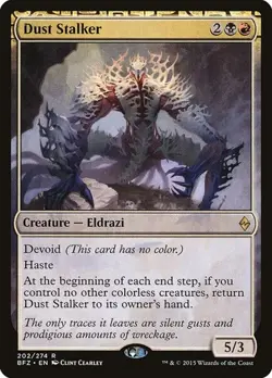 1x Dust Stalker NM Eng MTG - Battle for Zendikar - Image 1