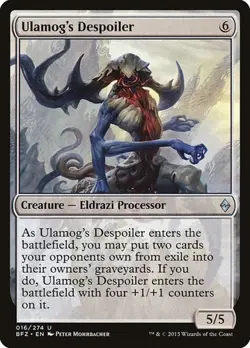 1x Ulamog's Despoiler NM Eng MTG - Battle for Zendikar - Image 1