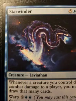 Starwinder 0079 Rare Edge Of Eternities Magic: The Gathering - Image 2