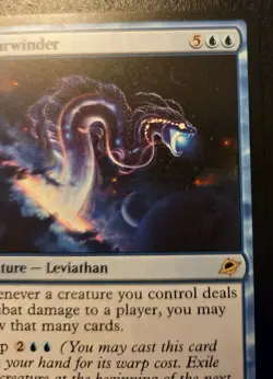 Starwinder 0079 Rare Edge Of Eternities Magic: The Gathering - Image 3