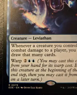 Starwinder 0079 Rare Edge Of Eternities Magic: The Gathering - Image 4