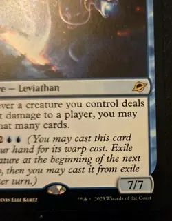 Starwinder 0079 Rare Edge Of Eternities Magic: The Gathering - Image 5