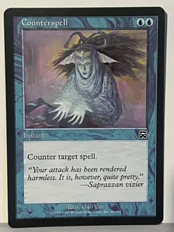 Counterspell 69 Mercadian Masques NM MTG Magic Fast Shipping - Image 1