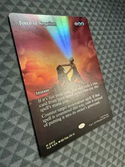 MTG Force of Negation #0013 Foil Bord. M Avatar: The Last Airbender: E-L (TLE) - Image 3