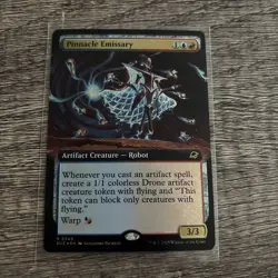 Pinnacle Emissary Borderless Foil EOE - Image 1