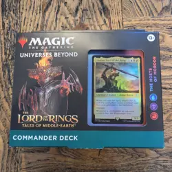 MTG LOTR The Hosts of Mordor Commander Deck | Precon | Magic | Lord of the Rings - Image 1