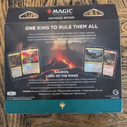 MTG LOTR The Hosts of Mordor Commander Deck | Precon | Magic | Lord of the Rings - Image 5
