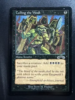 MTG Culling the Weak Exodus LP Regular - Image 1