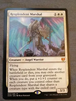 1x Resplendent Marshal - Kaldheim - NM - MTG - Image 1