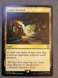 Exotic Orchard Commander: Final Fantasy Regular NM R 0390 - Image 1