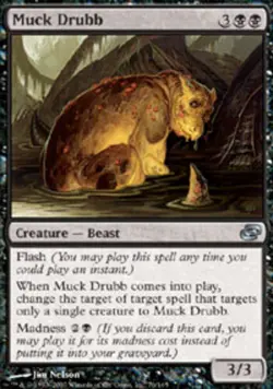 1x Muck Drubb NM-Mint, English Planar Chaos MTG Magic - Image 1