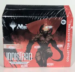 MTG Innistrad Remastered - Collector Booster Box | Sealed | INR | Magic - Image 1