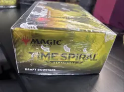 MTG Magic the Gathering Time Spiral Remastered Draft Booster Box Factory Sealed 630509984879 - Image 3