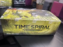 MTG Magic the Gathering Time Spiral Remastered Draft Booster Box Factory Sealed 630509984879 - Image 4