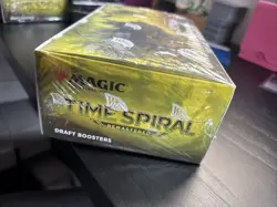 MTG Magic the Gathering Time Spiral Remastered Draft Booster Box Factory Sealed 630509984879 - Image 5