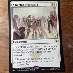 Anointed Procession Amonkhet Regular - Image 1