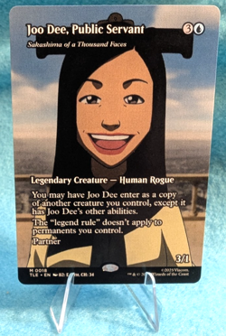x1 Joo Dee, Public Servant - Sakashima of a Thousand Faces (Borderless) #18 - Image 1