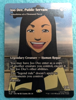 x1 Joo Dee, Public Servant - Sakashima of a Thousand Faces (Borderless) #18 - Image 2
