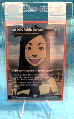 x1 Joo Dee, Public Servant - Sakashima of a Thousand Faces (Borderless) #18 - Image 4