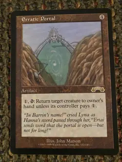 Erratic Portal - Exodus NM/M MTG - Image 1