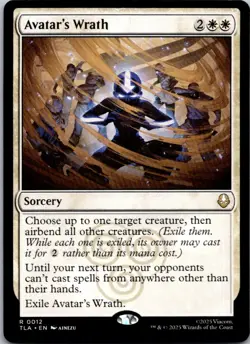 Avatar's Wrath R Avatar: The Last Airbender 12 NM - Image 1