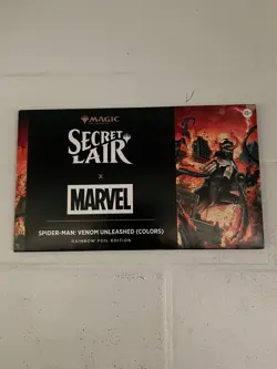 SECRET LAIR X MARVEL’S SPIDER-MAN: VENOM UNLEASHED (COLORS) FOIL EDITION - Image 1