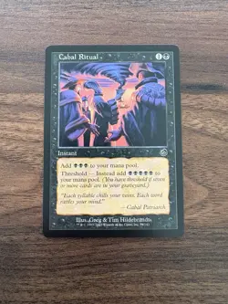 Cabal Ritual Torment Regular Magic The Gathering MTG 51/143 NM - Image 1
