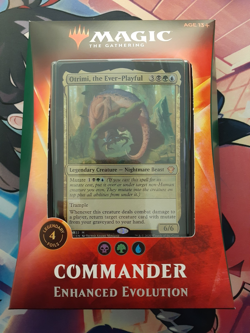 (Sealed) Enhanced Evolution Commander Deck - MtG: Ikoria - Image 1