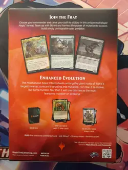 (Sealed) Enhanced Evolution Commander Deck - MtG: Ikoria - Image 2