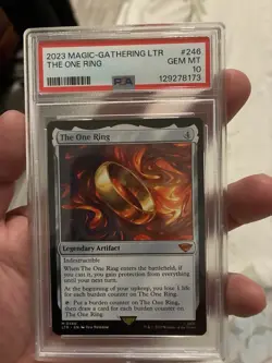 2023 Magic The Gathering The One Ring Graded PSA 10 Gem Mint - Image 2