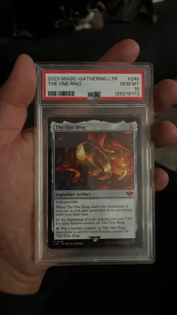 2023 Magic The Gathering The One Ring Graded PSA 10 Gem Mint - Image 4