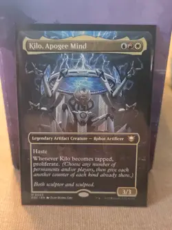 Kilo, Apogee Mind (Borderless) Commander: Edge of Eternities Regular - Image 1