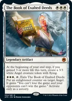 MTG The Book of Exalted Deeds - 4 / English / Near Mint - Image 1