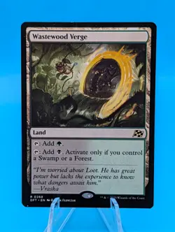 Magic the Gathering | Wastewood Verge | Non Foil | NM/LP - Image 1