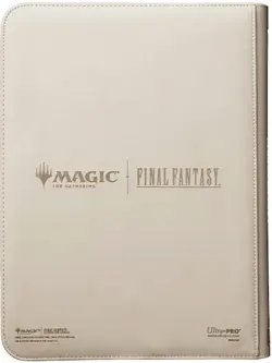 ULTRA PRO Magic MTG Final Fantasy 9-Pocket Premium Zippered PRO-Binder Cloud NEW - Image 2