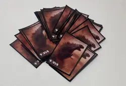 MTG Magic Ultra Pro Deck Protector Japanese 60 SLEEVES Ikoria GODZILLA Standard - Image 1