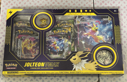 2022 Pokemon TCG Jolteon VMAX Premium Collection Box Factory Sealed - Image 1