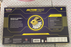 2022 Pokemon TCG Jolteon VMAX Premium Collection Box Factory Sealed - Image 2
