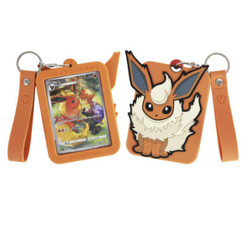 Pokemon S-Chinese Eevee Card Frame Gift Box - Flareon Sealed Card & Frame - Image 2
