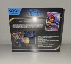 Phantasmal Flames Etb Sealed Booster Box Mega Evolutions Pokemon TCG New Sealed - Image 2