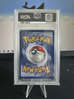 Pokemon Rocket Here Comes Team Rocket 1st Edition Holo Rare PSA 9 15/82 - Image 2