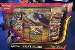 MEGA LATIAS EX BOX- pokemon tcg - Image 1