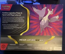 MEGA LATIAS EX BOX- pokemon tcg - Image 2