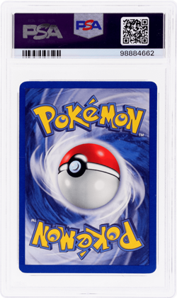 1999 Pokemon Base Set Squirtle Shadowless #63 PSA 8 - Image 2